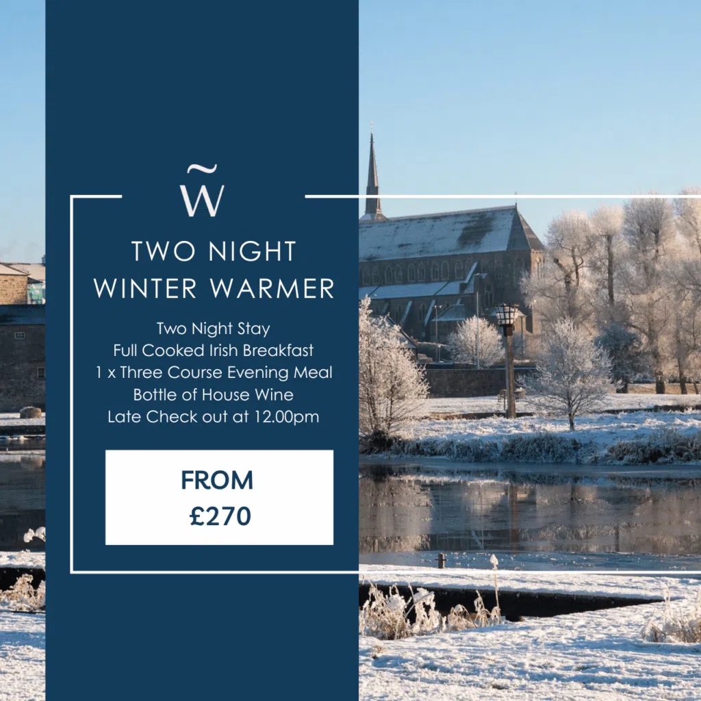 Two Night Winter Warmer offer at The Westville Hotel