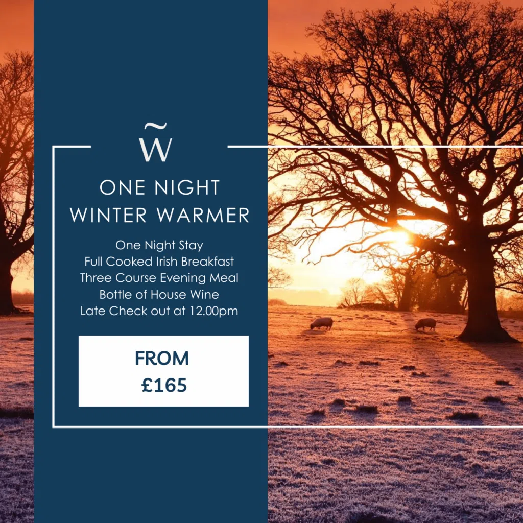 One Night Winter Warmer offer at The Westville Hotel