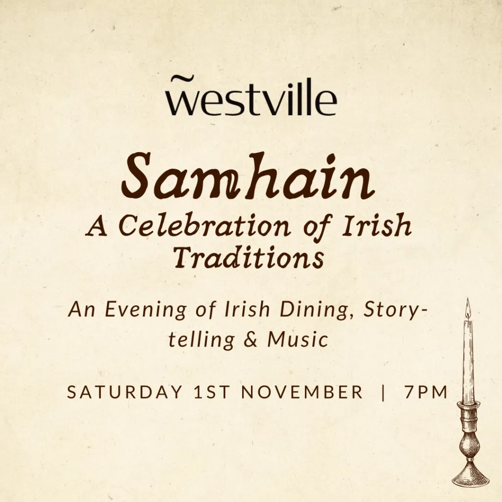 Samhain dinner at The Westville Hotel
