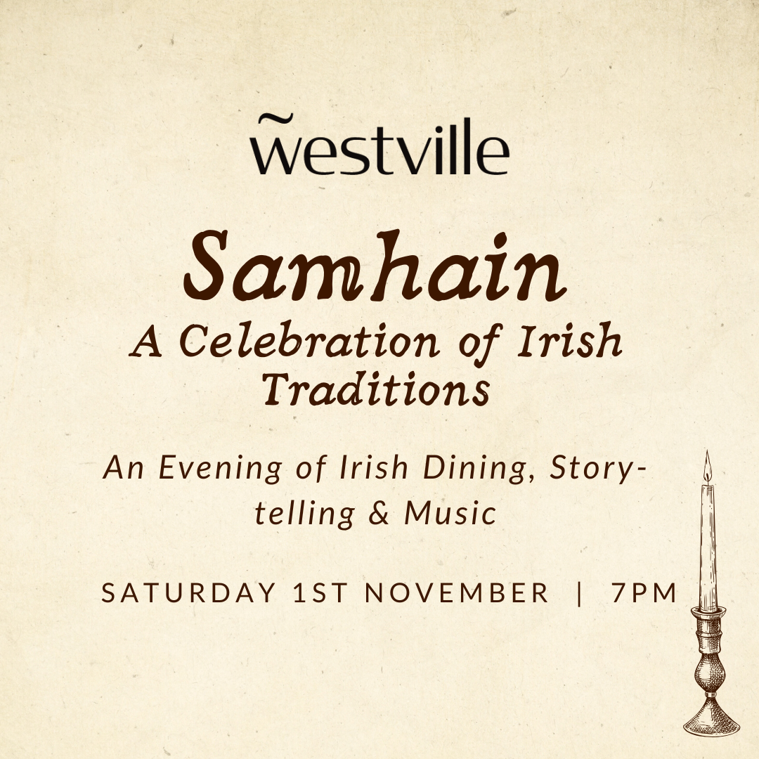 Samhain dinner at The Westville Hotel