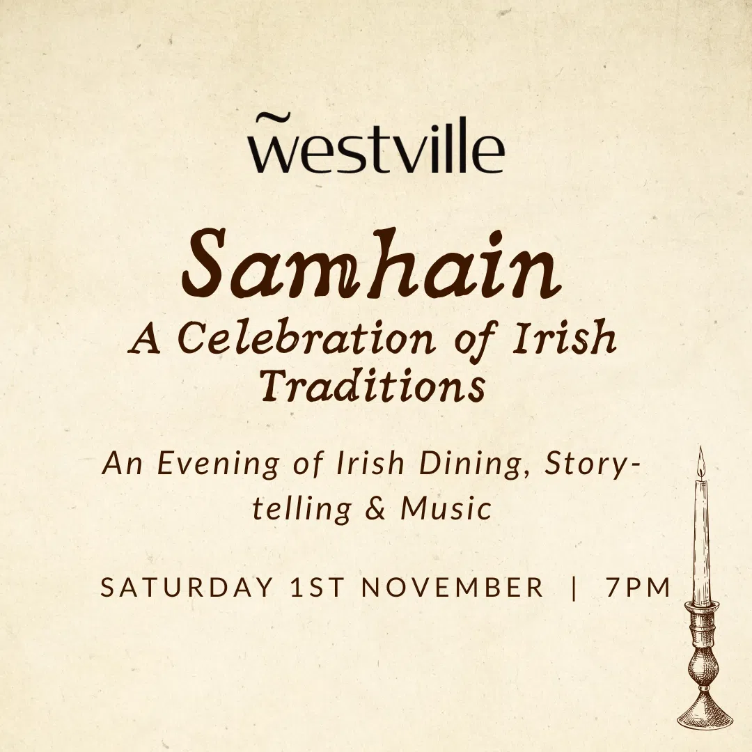Samhain dinner at The Westville Hotel