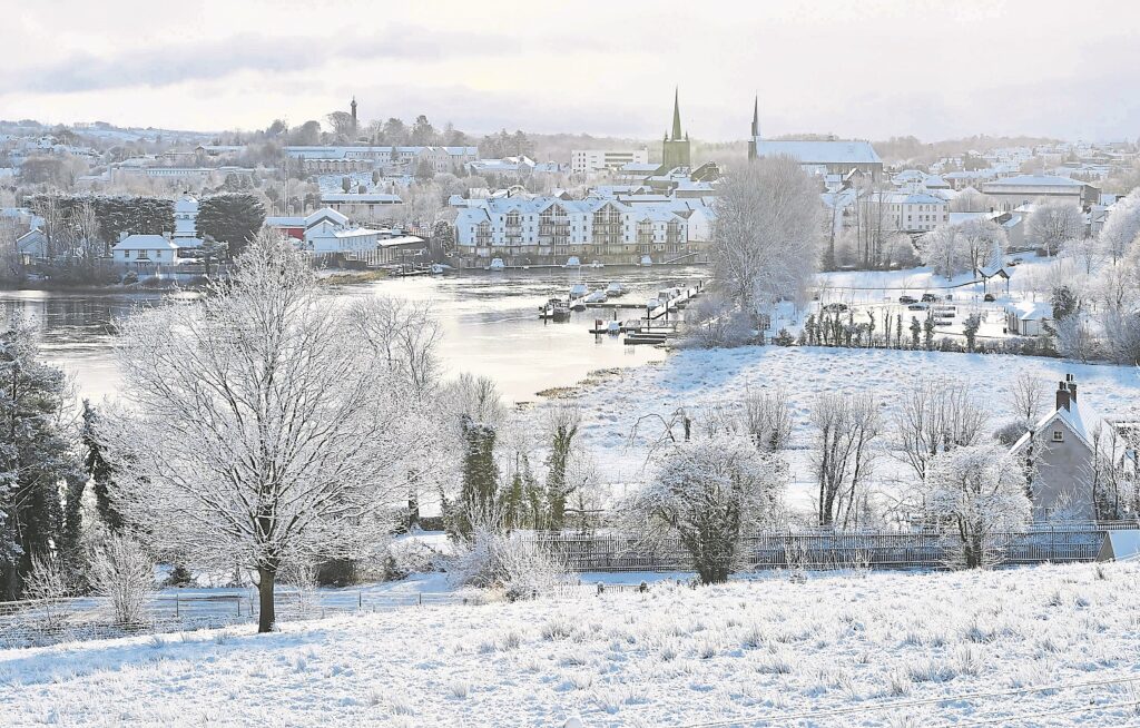 Christmas in Enniskillen