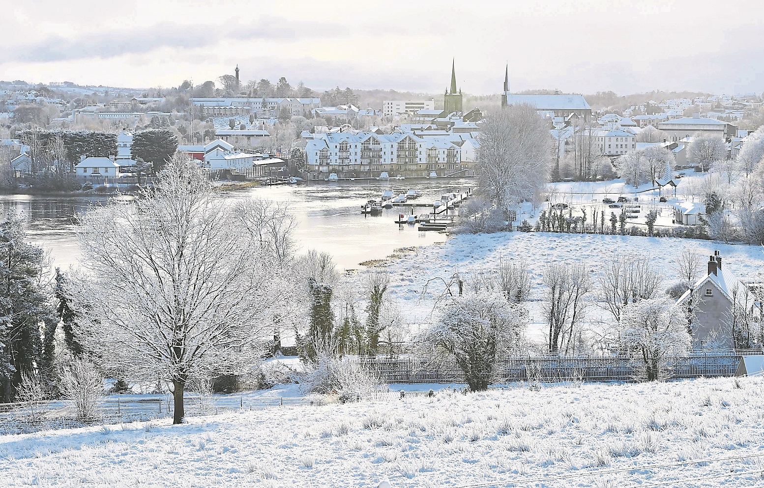 Christmas in Enniskillen