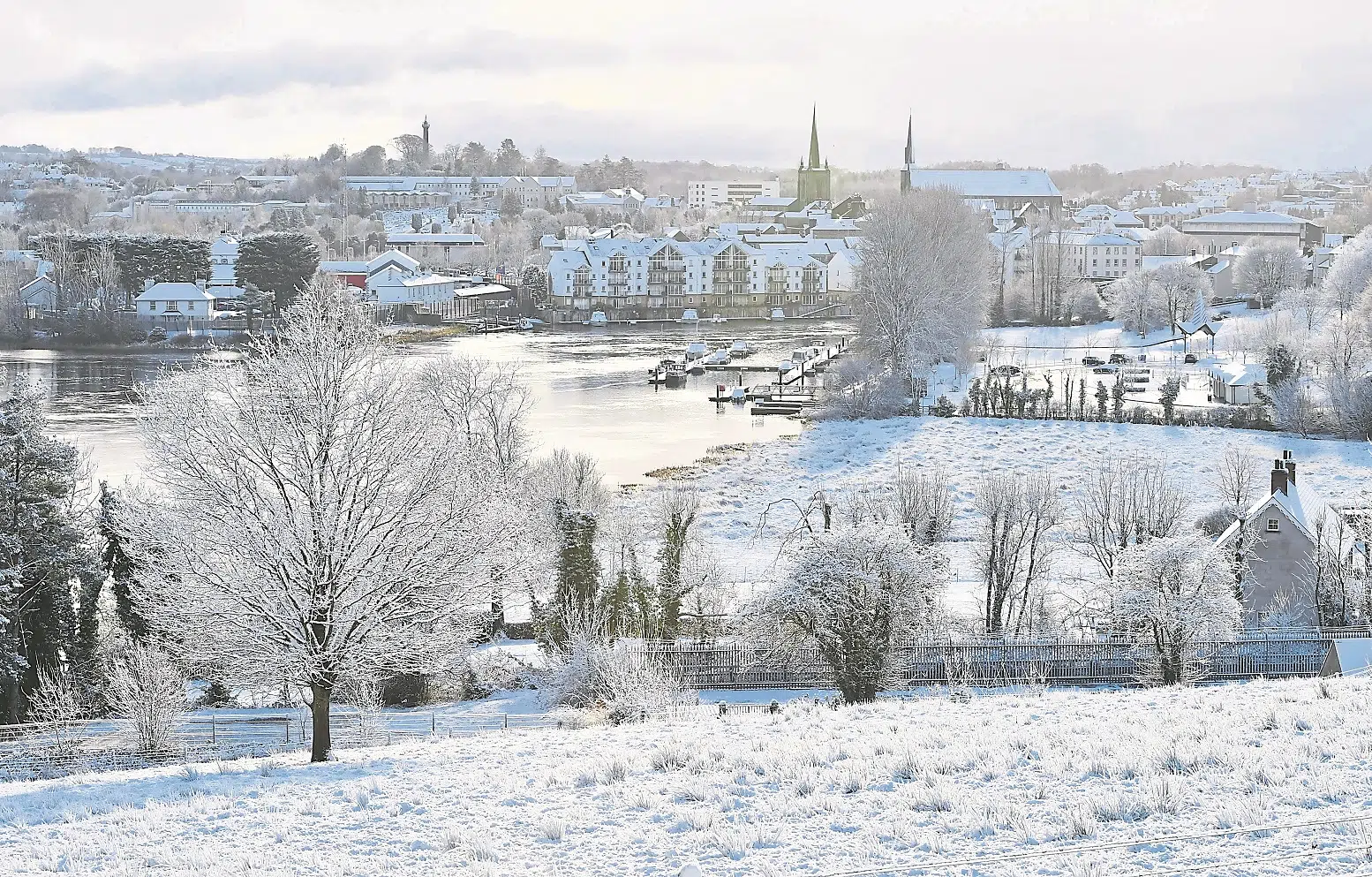 Christmas in Enniskillen