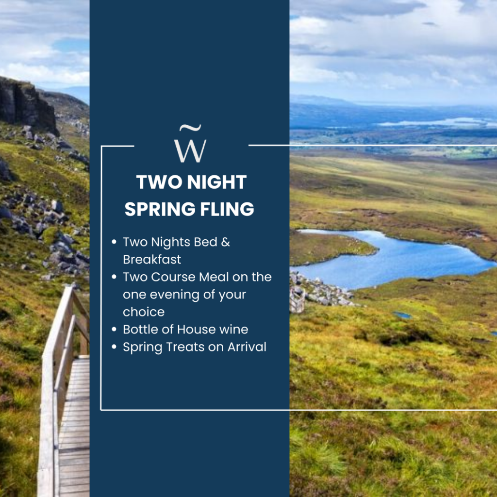 Two night spring fling offer at The Westville Hotel in Enniskillen