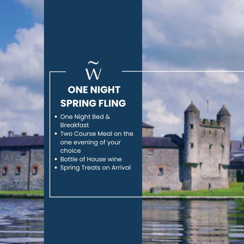 One night spring fling offer at The Westville Hotel in Enniskillen