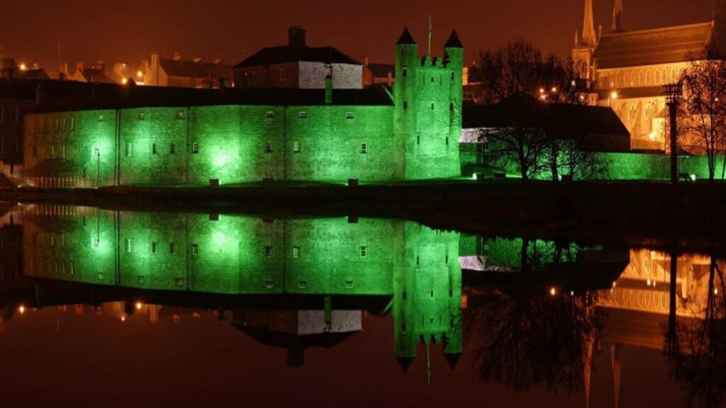 St Patrick’s Day in Enniskillen