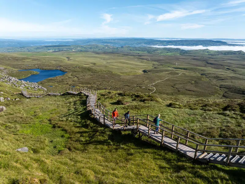 Cuilcagh Boardwalk Stairway to Heaven Fermanagh
