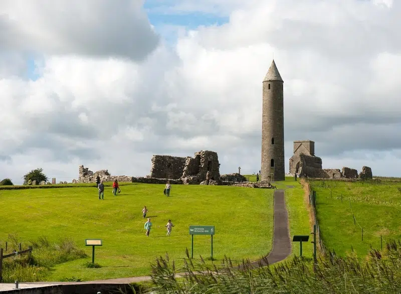 Devenish Island Lough Erne Fermanagh