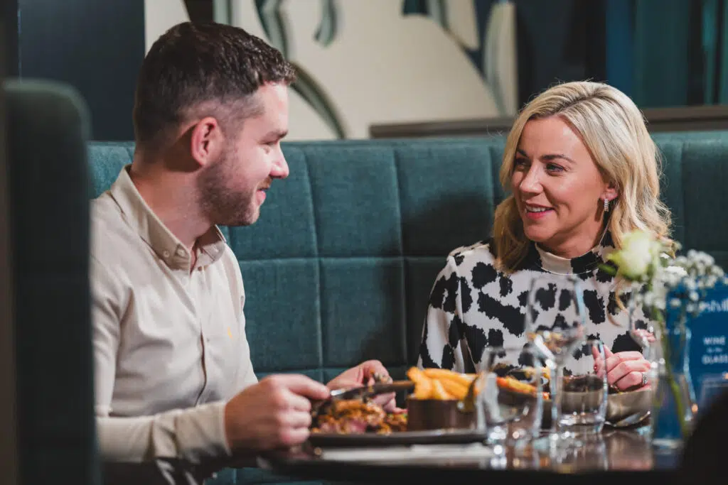 Romantic meal for two at the WV Bar & Restaurant at the Westville Hotel Enniskillen. Romantic getaways in Enniskillen - sunday lunch enniskillen autumn - enniskillen menu