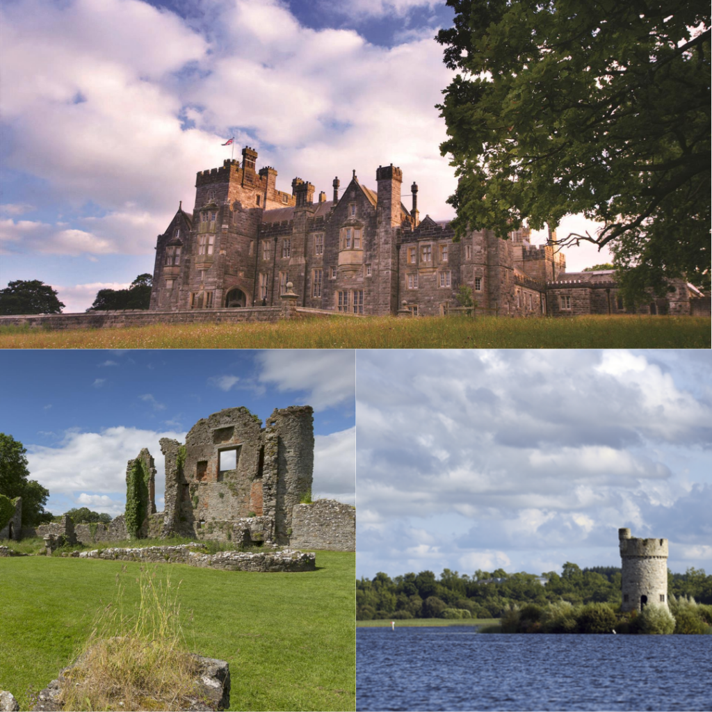The beautiful Crom Estate in County Fermanagh