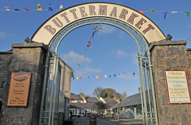 Enniskillen Shopping at The Buttermarket