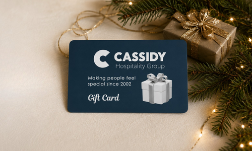 Cassidy Hospitality Group Christmas Gift Vouchers Enniskillen thoughtful Christmas gifts Enniskillen