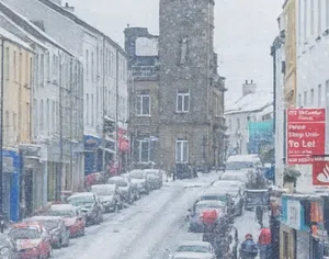 Christmas shopping in enniskillen